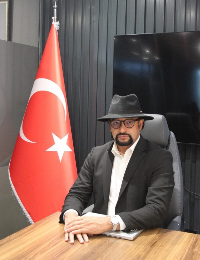 Alp Salih Abdul Founder & CEO - A Visionary Entrepreneur